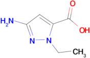 3-amino-1-ethyl-1H-pyrazole-5-carboxylic acid