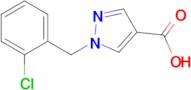 1-(2-chlorobenzyl)-1H-pyrazole-4-carboxylic acid