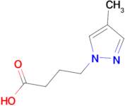 4-(4-methyl-1H-pyrazol-1-yl)butanoic acid