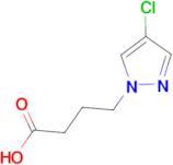 4-(4-chloro-1H-pyrazol-1-yl)butanoic acid