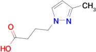 4-(3-methyl-1H-pyrazol-1-yl)butanoic acid