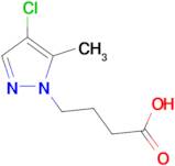 4-(4-chloro-5-methyl-1H-pyrazol-1-yl)butanoic acid