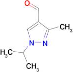 1-isopropyl-3-methyl-1H-pyrazole-4-carbaldehyde