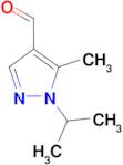 1-isopropyl-5-methyl-1H-pyrazole-4-carbaldehyde