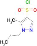 5-methyl-1-propyl-1H-pyrazole-4-sulfonyl chloride