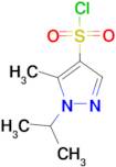 1-isopropyl-5-methyl-1H-pyrazole-4-sulfonyl chloride