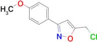 5-(chloromethyl)-3-(4-methoxyphenyl)isoxazole