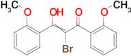 2-bromo-1,3-bis(2-methoxyphenyl)propane-1,3-dione