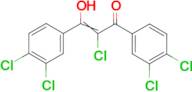 2-chloro-1,3-bis(3,4-dichlorophenyl)propane-1,3-dione