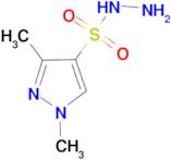 1,3-dimethyl-1H-pyrazole-4-sulfonohydrazide