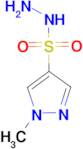 1-methyl-1H-pyrazole-4-sulfonohydrazide