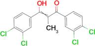 1,3-bis(3,4-dichlorophenyl)-2-methylpropane-1,3-dione