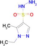 1-ethyl-5-methyl-1H-pyrazole-4-sulfonohydrazide