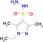 1-ethyl-3,5-dimethyl-1H-pyrazole-4-sulfonohydrazide