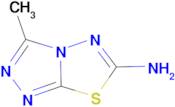 3-methyl[1,2,4]triazolo[3,4-b][1,3,4]thiadiazol-6-amine