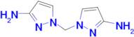 1,1'-methylenebis(1H-pyrazol-3-amine)