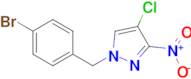 1-(4-bromobenzyl)-4-chloro-3-nitro-1H-pyrazole