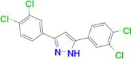 3,5-bis(3,4-dichlorophenyl)-1H-pyrazole