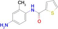 N-(4-amino-2-methylphenyl)thiophene-2-carboxamide