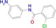 N-(3-aminophenyl)-2-chlorobenzamide