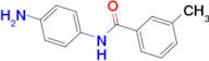 N-(4-aminophenyl)-3-methylbenzamide