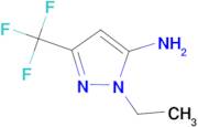 1-ethyl-3-(trifluoromethyl)-1H-pyrazol-5-amine