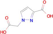 1-(carboxymethyl)-1H-pyrazole-3-carboxylic acid