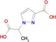 1-(1-carboxyethyl)-1H-pyrazole-3-carboxylic acid