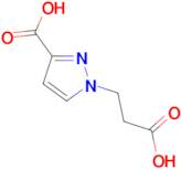 1-(2-carboxyethyl)-1H-pyrazole-3-carboxylic acid