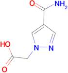 [4-(aminocarbonyl)-1H-pyrazol-1-yl]acetic acid