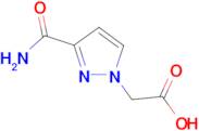 [3-(aminocarbonyl)-1H-pyrazol-1-yl]acetic acid