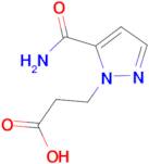 3-[5-(aminocarbonyl)-1H-pyrazol-1-yl]propanoic acid