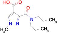 3-[(dipropylamino)carbonyl]-1-methyl-1H-pyrazole-4-carboxylic acid