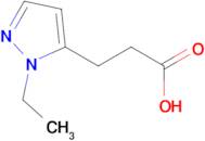 3-(1-ethyl-1H-pyrazol-5-yl)propanoic acid