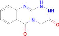 2H-[1,2,4]triazino[3,4-b]quinazoline-3,6(1H,4H)-dione