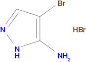 4-Bromo-1H-pyrazol-3-amine hydrobromide