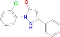 2-(2-chlorophenyl)-5-phenyl-1,2-dihydro-3H-pyrazol-3-one