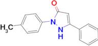 2-(4-methylphenyl)-5-phenyl-1,2-dihydro-3H-pyrazol-3-one