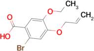 4-(allyloxy)-2-bromo-5-ethoxybenzoic acid