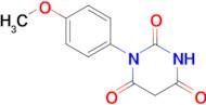 1-(4-methoxyphenyl)pyrimidine-2,4,6(1H,3H,5H)-trione