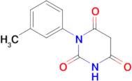 1-(3-methylphenyl)pyrimidine-2,4,6(1H,3H,5H)-trione