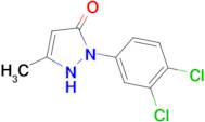 2-(3,4-dichlorophenyl)-5-methyl-1,2-dihydro-3H-pyrazol-3-one