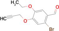 2-bromo-5-ethoxy-4-(prop-2-ynyloxy)benzaldehyde
