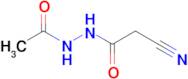 N'-acetyl-2-cyanoacetohydrazide