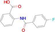 2-[(4-fluorobenzoyl)amino]benzoic acid