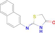 2-(2-naphthylamino)-1,3-thiazol-4(5H)-one