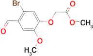 methyl (5-bromo-4-formyl-2-methoxyphenoxy)acetate