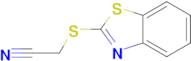 (1,3-benzothiazol-2-ylthio)acetonitrile