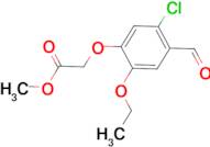 methyl (5-chloro-2-ethoxy-4-formylphenoxy)acetate