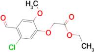 ethyl (5-chloro-4-formyl-2-methoxyphenoxy)acetate